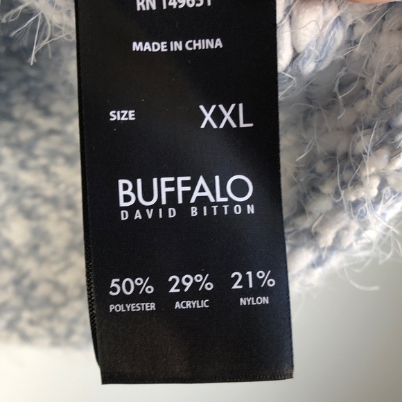 Buffalo David Britton nubby Sweater - Picture 7 of 7